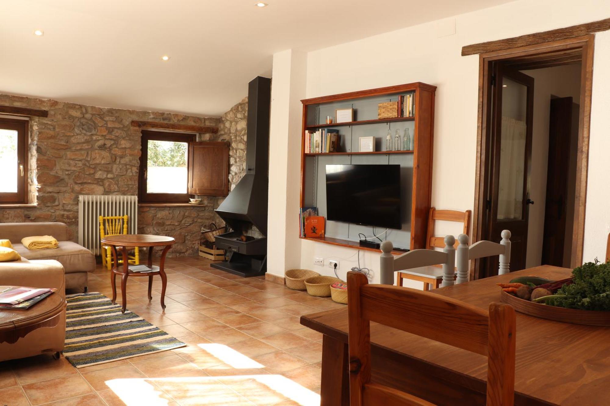 Mas Cal Gira Apartment Moia Exterior photo